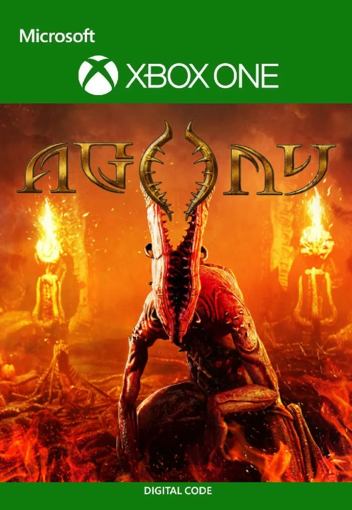 ✅ Agony ✅  XBOX ONE/SERIES X|S KEY🔑