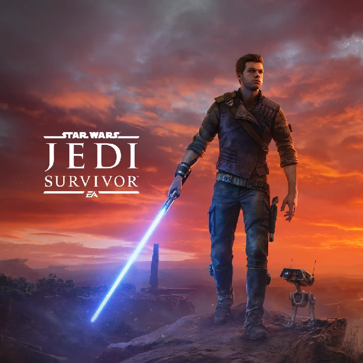 ✅STAR WARS Jedi: Survivor STEAM✅ ☑️ALL REGIONS☑️