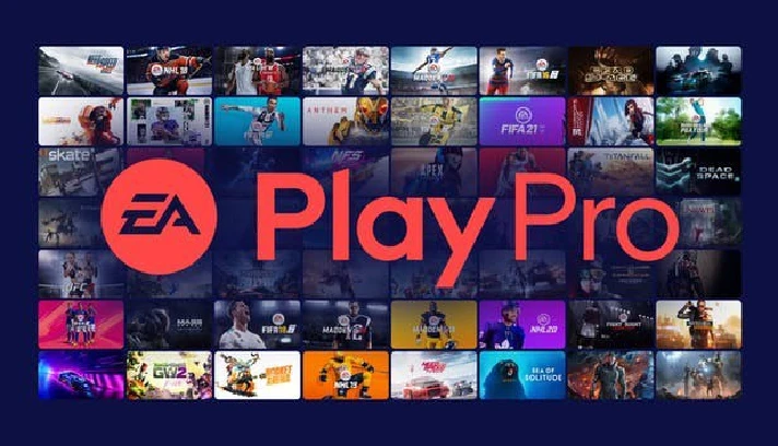 EA Play Pro (Account) 6 months+EA Sports FC 25+EA App