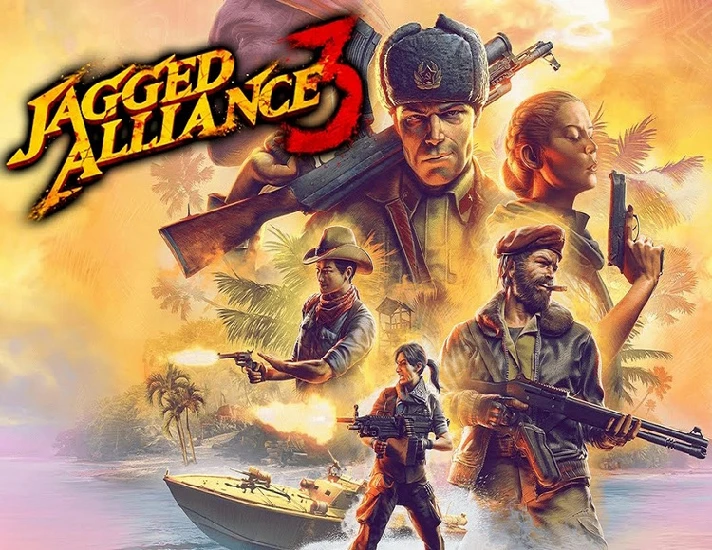 Jagged Alliance 3 / STEAM KEY 🔥