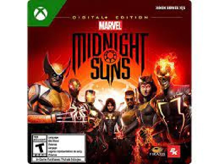 Marvels Midnight Suns Digital+ Edition XBOX SERIES X|S