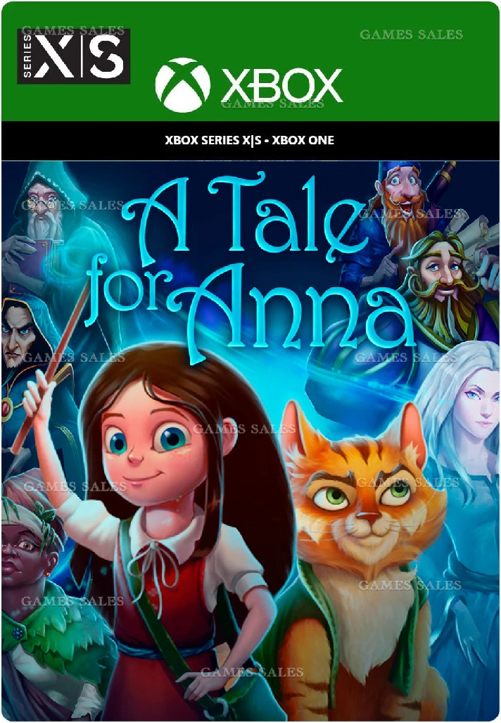 ✅❤️A TALE FOR ANNA❤️XBOX ONE|XS🔑KEY✅