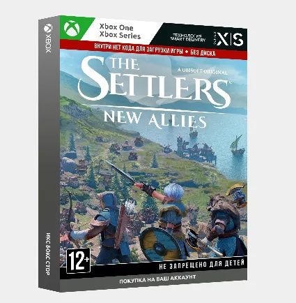 🚀 Покупка на ваш аккаунт The Settlers: New Allies Xbox