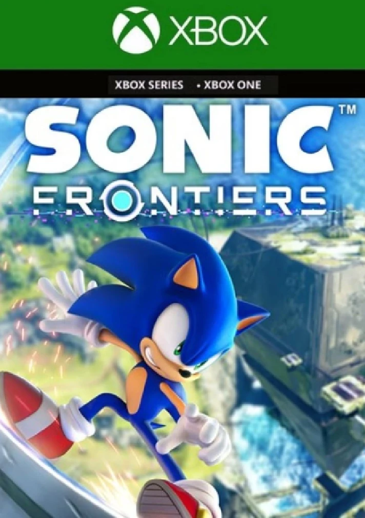 SONIC FRONTIERS ✅(XBOX ONE, SERIES X|S) KEY🔑