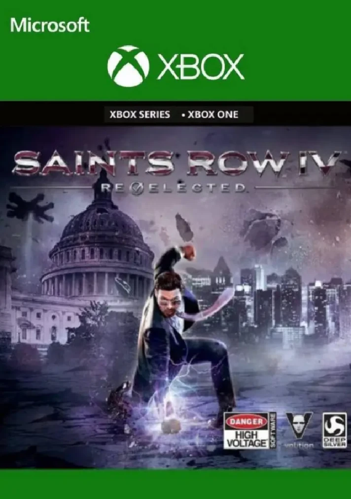 SAINTS ROW IV: RE-ELECTED ✅(XBOX ONE, X|S) KEY🔑