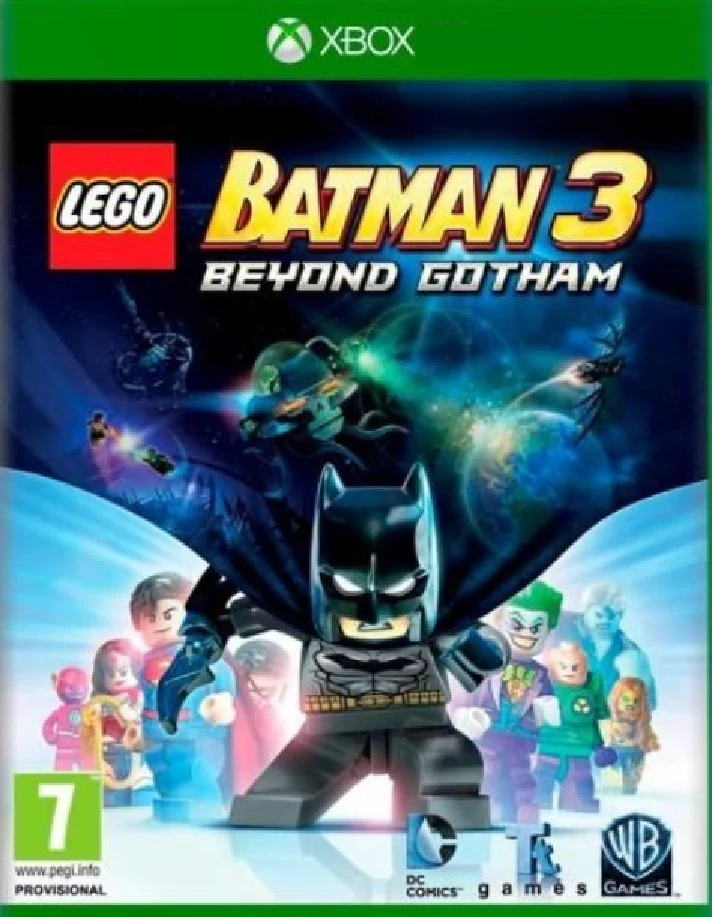 LEGO BATMAN 3: BEYOND GOTHAM DELUXE ✅XBOX KEY🔑