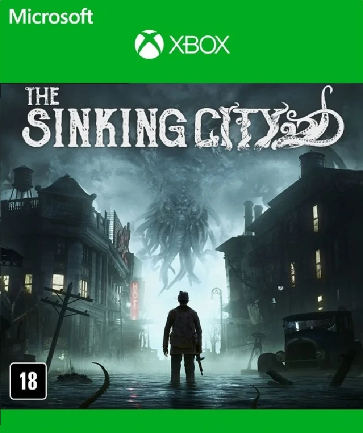 THE SINKING CITY ✅(XBOX ONE, SERIES X|S) KEY🔑