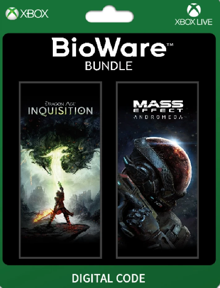 THE BIOWARE BUNDLE ✅(XBOX ONE, SERIES X|S) KEY🔑