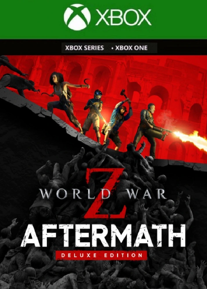 WORLD WAR Z: AFTERMATH - DELUXE EDITION✅XBOX KEY🔑