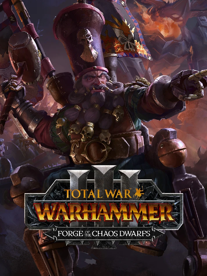 🔴Total War:Warhammer III - Forge of the Chaos Dwarfs🔴