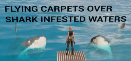 Flying Carpets Over Shark Infested Waters STEAM KEY