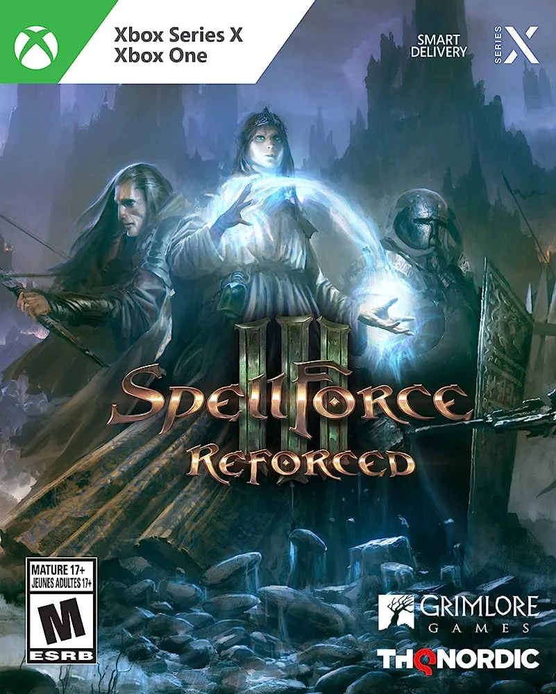 SPELLFORCE III REFORCED XBOX ONE/SERIES X|SКЛЮЧ