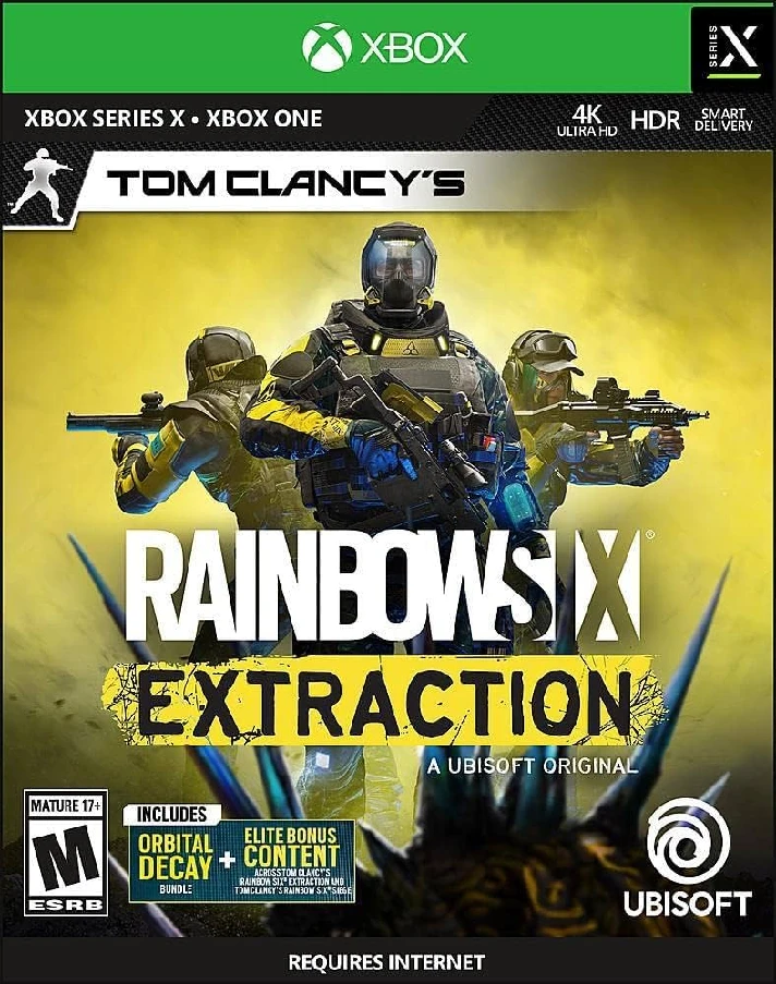 🎮🔥Tom Clancy’s Rainbow Six® Extraction XBOX🔑Key🔥