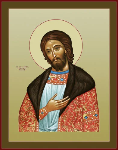 Александр Невский, благ-кн_001(78х100см)