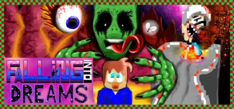 Falling Into Dreams STEAM KEY REGION FREE GLOBAL ROW