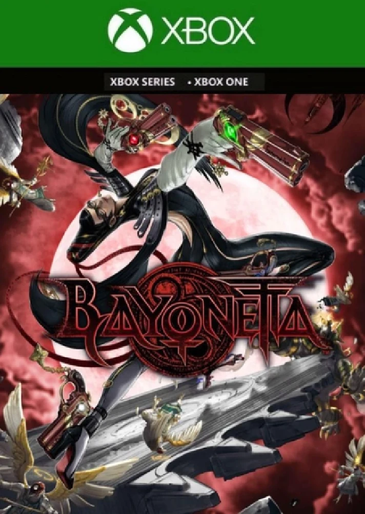 BAYONETTA ✅(XBOX ONE, SERIES X|S) KEY🔑