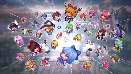 东方华彩乱战2 ~ Touhou Blooming Chaos 2 АВТОДОСТАВКА STEAM РОССИЯ