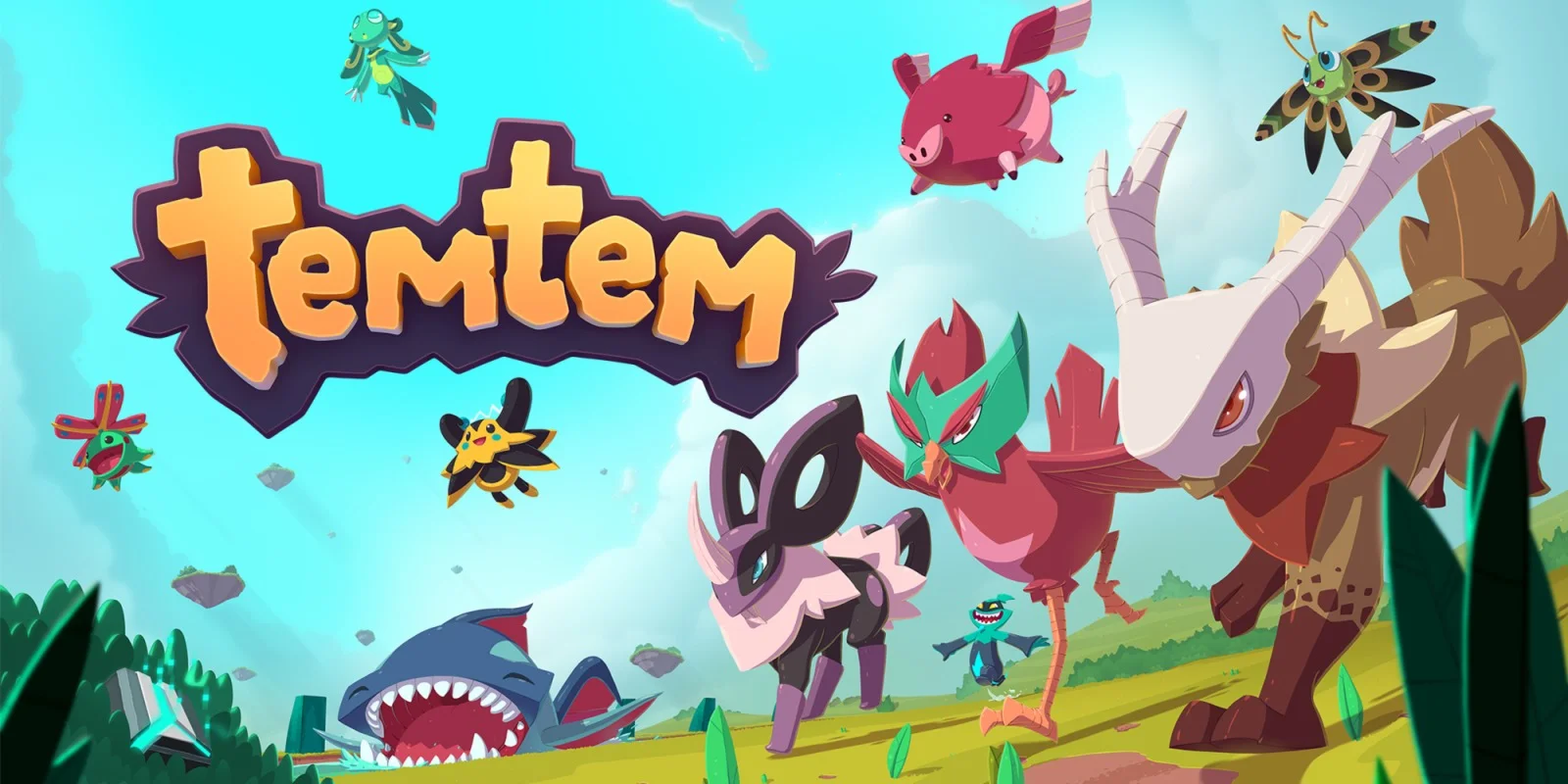 Temtem ключ Весь Мир + РФ Россия стим RU/CIS СНГ