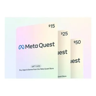 Подарочная карта Meta Quest Cash