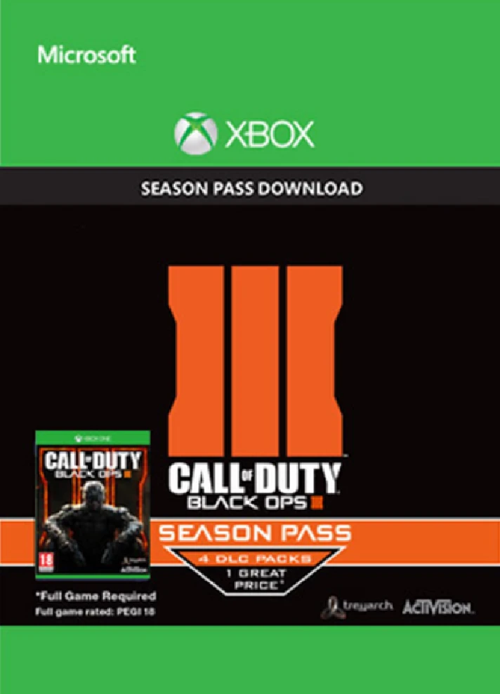 CALL OF DUTY: BLACK OPS III - SEASON PASS ✅XBOX KEY🔑