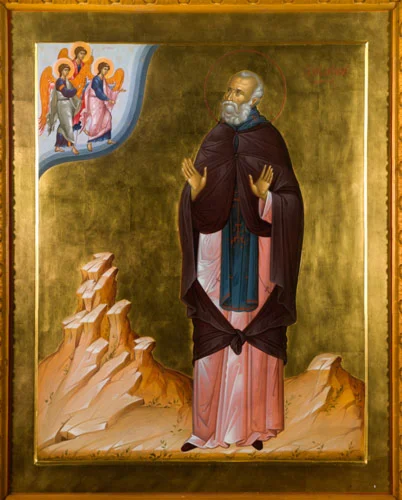 Александр Свирский, прп_001(187х233см)