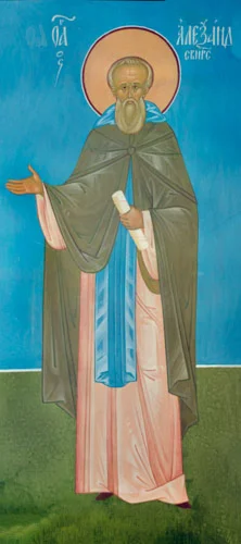 Александр Свирский, прп_003(133х300см)