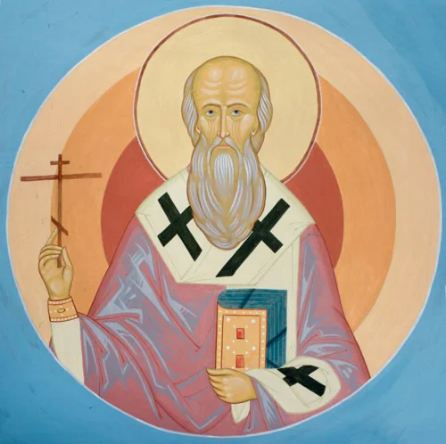 Александр Харьковский, свт_001(80х80см)