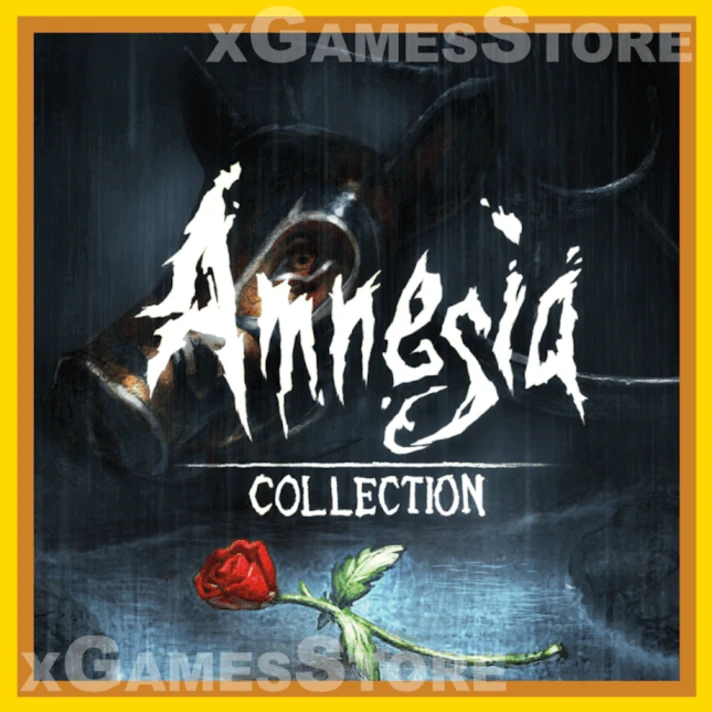 💛Amnesia: Collection💛XBOX ONE/SERIES X|S🔑KEY