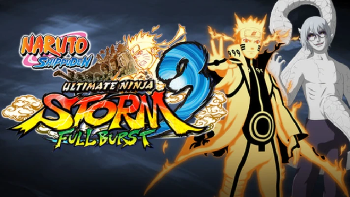 NARUTO SHIPPUDEN ULTIMATE NINJA STORM 3 FULL BURST HD🔑