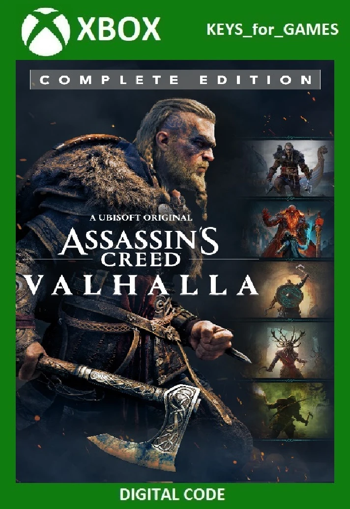 ✅🔑 Assassin´s Creed Valhalla Complete Edition XBOX 🔑