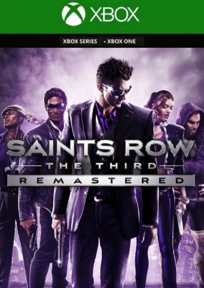 SAINTS ROW THE THIRD REMASTERED ✅XBOX KEY🔑