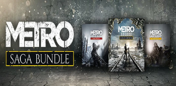 Metro Saga Bundle All GAMES DLC Season Pass OFFLINE