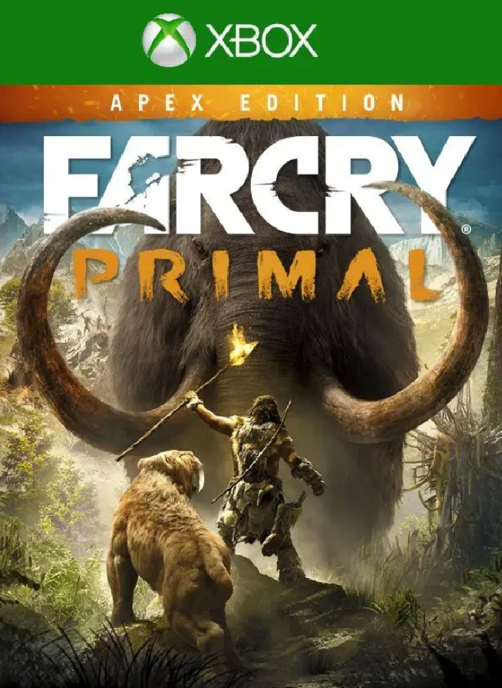 FAR CRY PRIMAL APEX EDITION ✅(XBOX ONE, X|S) KEY🔑