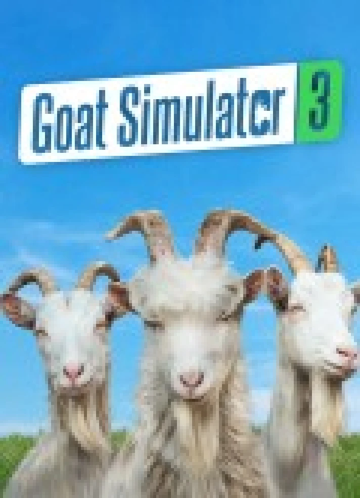 Goat Simulator 3✅PC✅EPIC GAMES