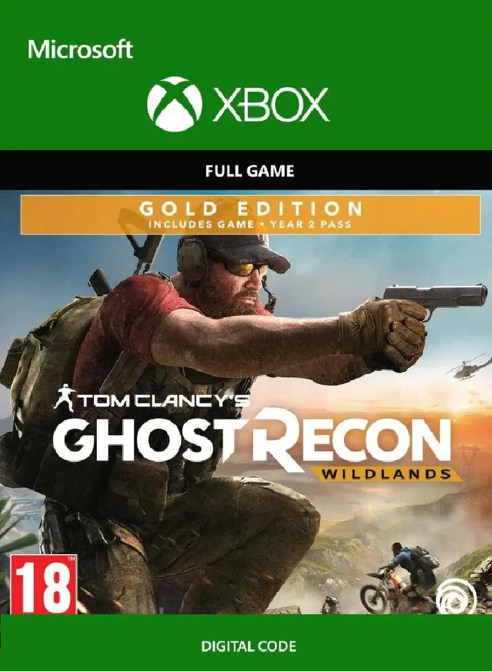 TOM CLANCY’S GHOST RECON WILDLANDS YEAR 2 GOLD ✅XBOX🔑