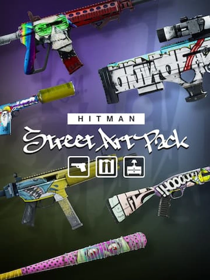 HITMAN 3 - Street Art Pack✅PC✅EPIC GAMES