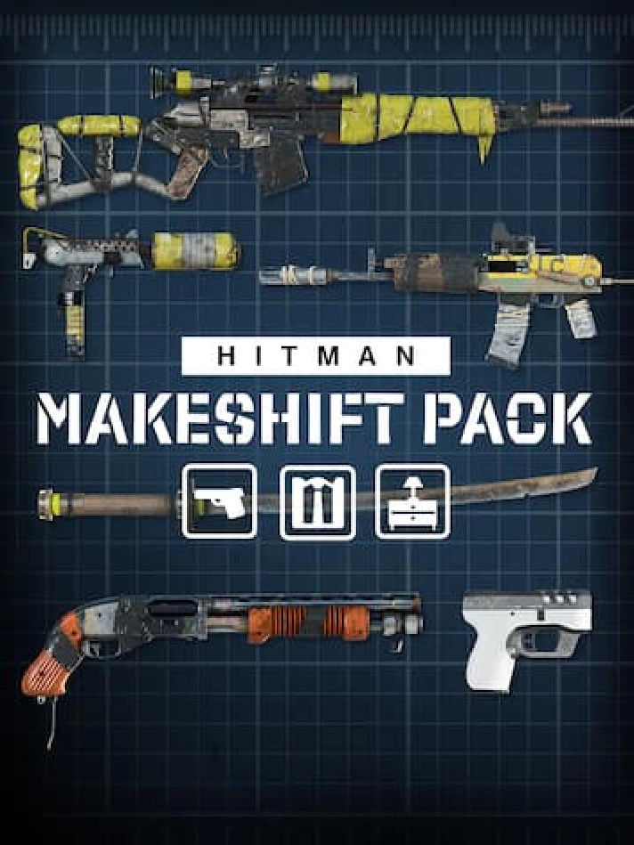 HITMAN 3 - Makeshift Pack✅PC✅EPIC GAMES