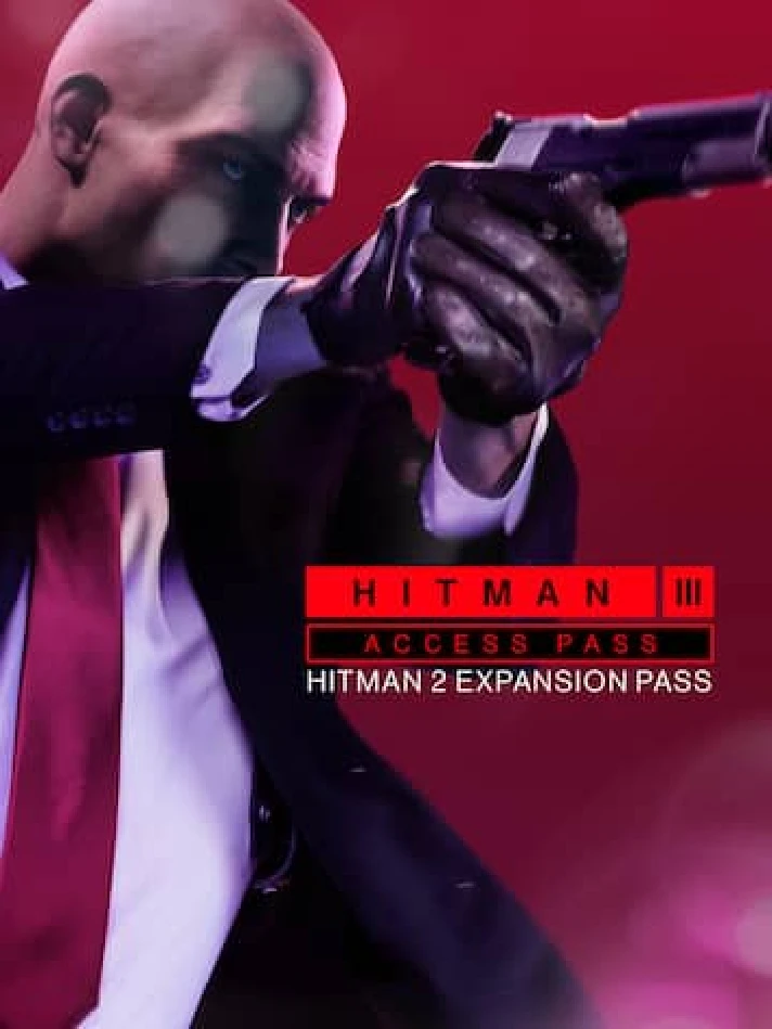 HITMAN 3 Access Pass: HITMAN 2 Expansion✅PC✅EPIC GAMES