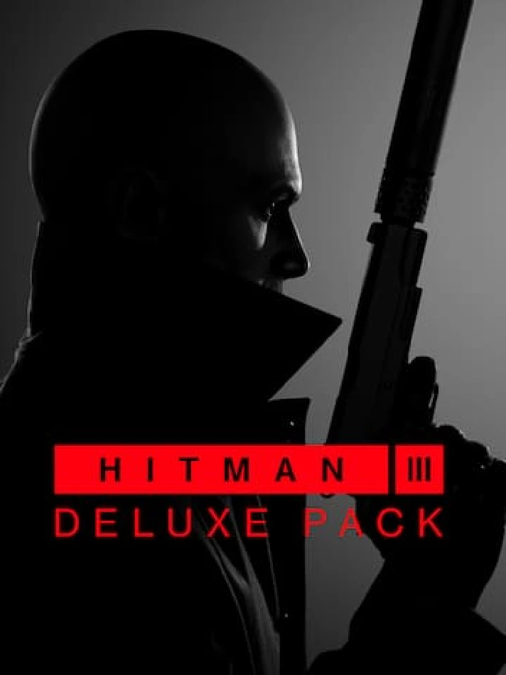 HITMAN 3 - Deluxe Pack✅PC✅EPIC GAMES