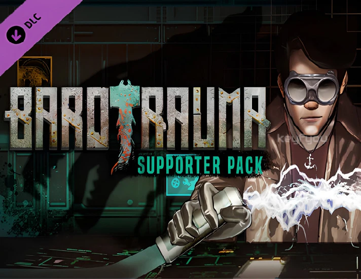 Barotrauma - Supporter Pack / STEAM DLC KEY 🔥