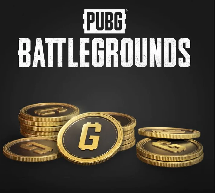 PUBG🟡G-COINS 500 - 24000🟡PUBG+ PLUS XBOX ONLY