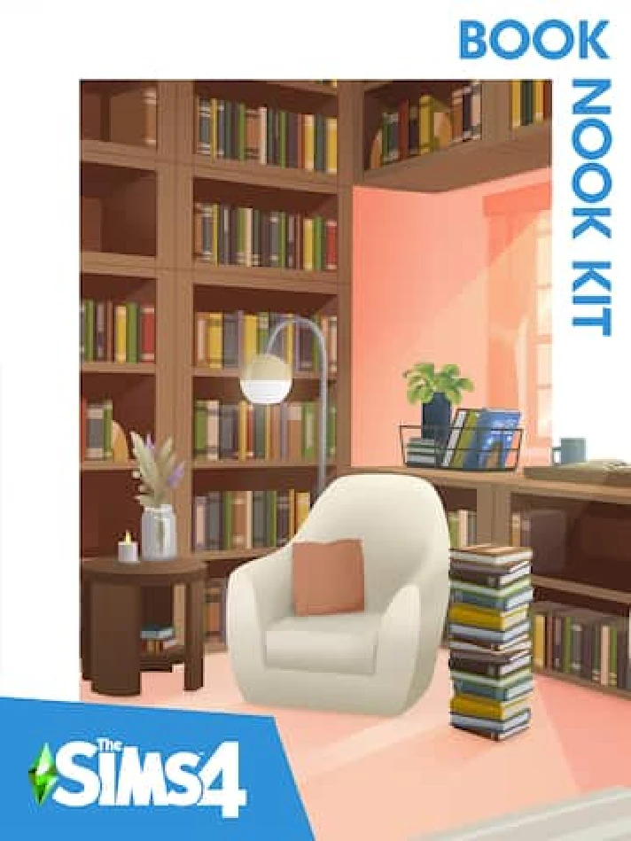 The Sims™ 4 Book Nook Kit✅PC✅EPIC GAMES