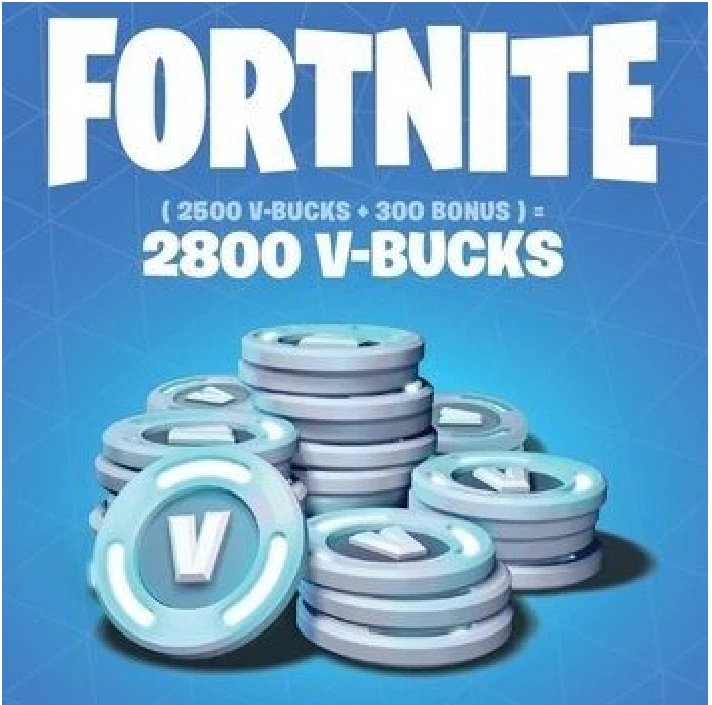 🔥 Fortnite 💲 V-BUCKS 💲 1000 | 2800 | 5000 | 13500 ✅