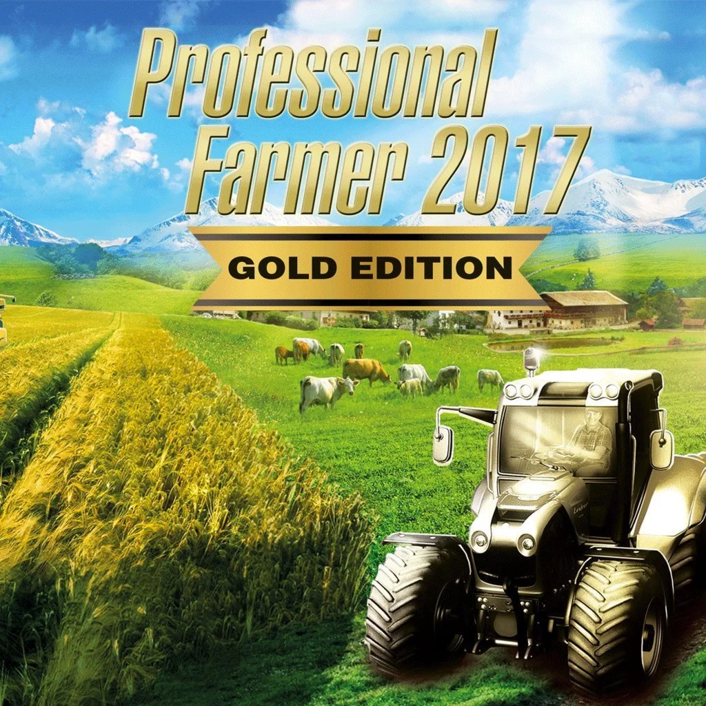 Professional Farmer 2017 - Gold Edition XBOX ONE X|S 