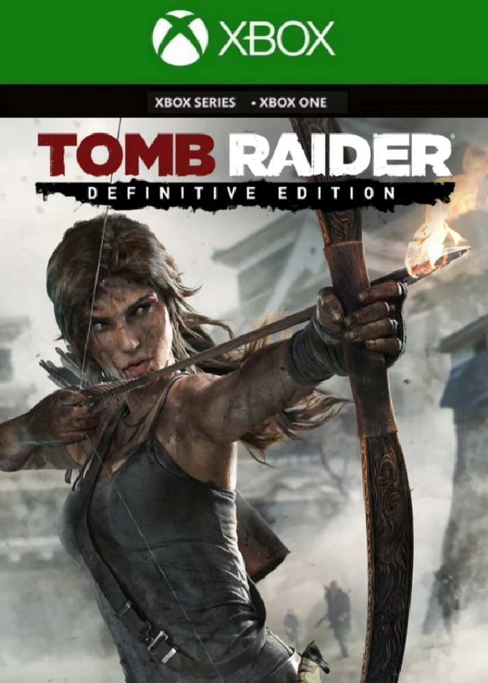 TOMB RAIDER: DEFINITIVE EDITION ✅(XBOX ONE, X|S) KEY🔑