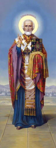 Николай, свт_011(100х260см)