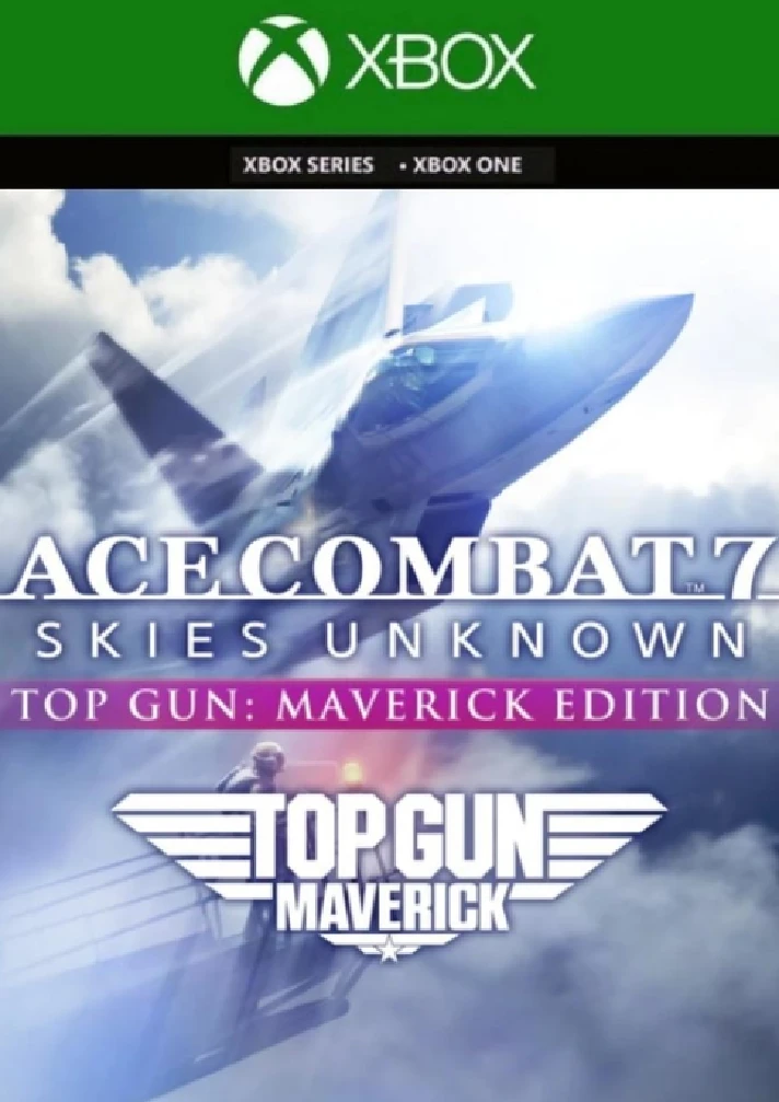 ACE COMBAT 7 SKIES UNKNOWN TOP GUN MAVERICK✅XBOX KEY🔑