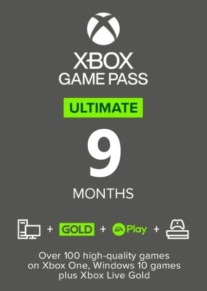 💚 XBOX GAME PASS ULTIMATE 9 МЕСЯЦЕВ 🔥 0% КОМИССИЯ! | | На любой аккаунт | | На лю