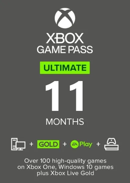 💚 XBOX GAME PASS ULTIMATE 11 МЕСЯЦЕВ 🔥 0% КОМИССИЯ! | | На любой аккаунт | | На л