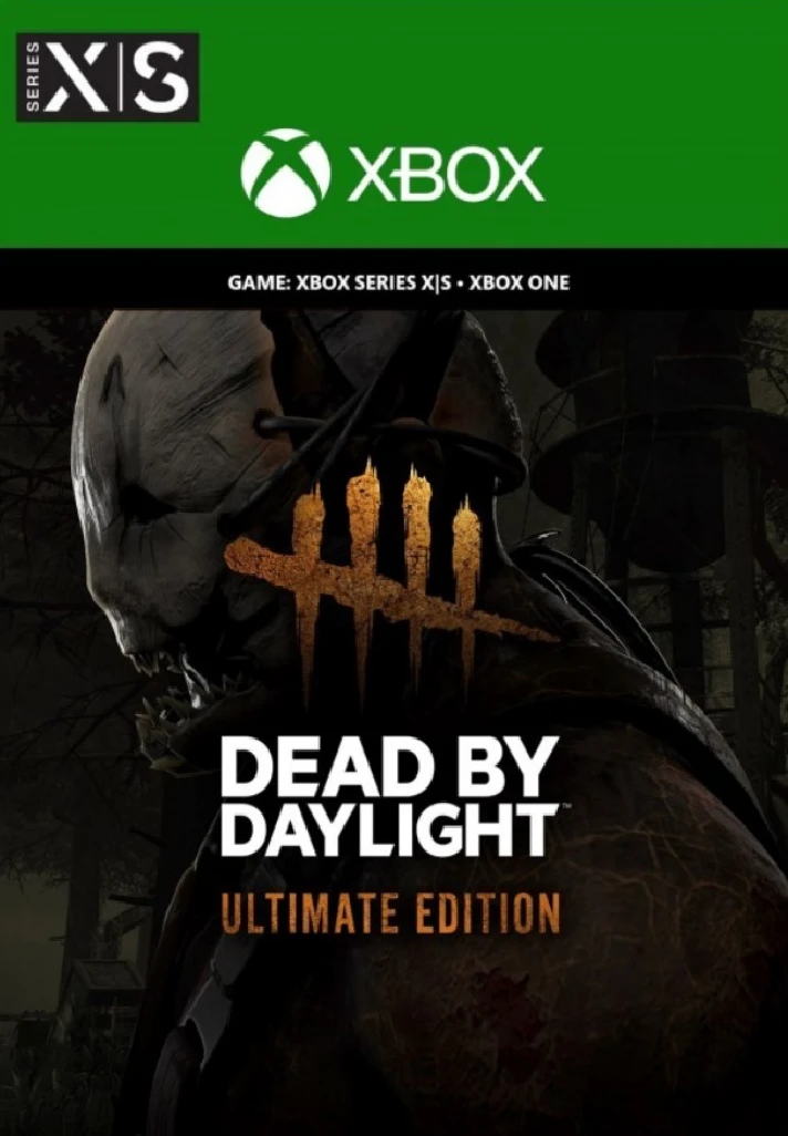 DEAD BY DAYLIGHT: ULTIMATE EDITION ✅XBOX KEY🔑